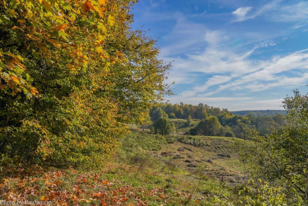 Октябрь в Царицыно... - Владимир Жданов Октябрь в Царицыно... - Владимир Жданов