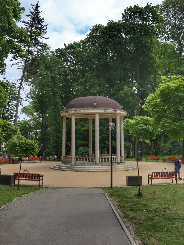 В ЦПКиО им. П.П.Белоусова - Irene Irene