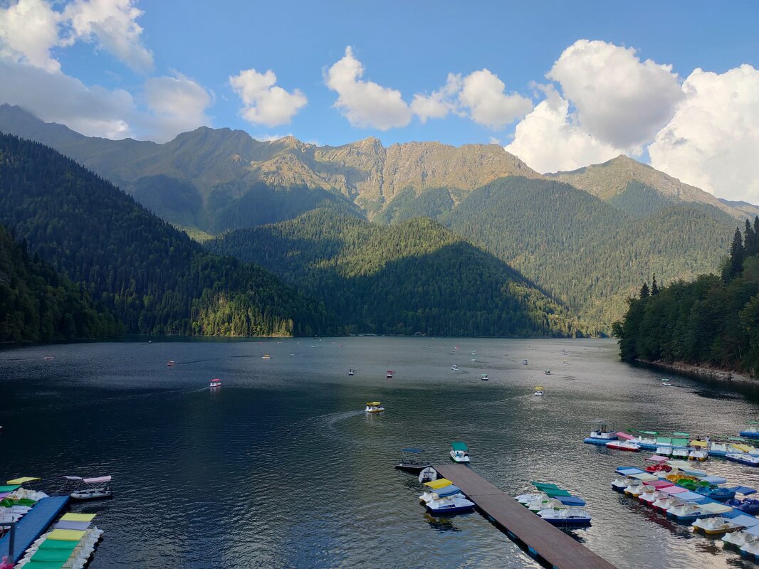 Абхазия. Озеро Рица - Ирэн 