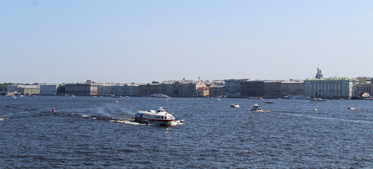 Прогулка по Неве - Любовь ***