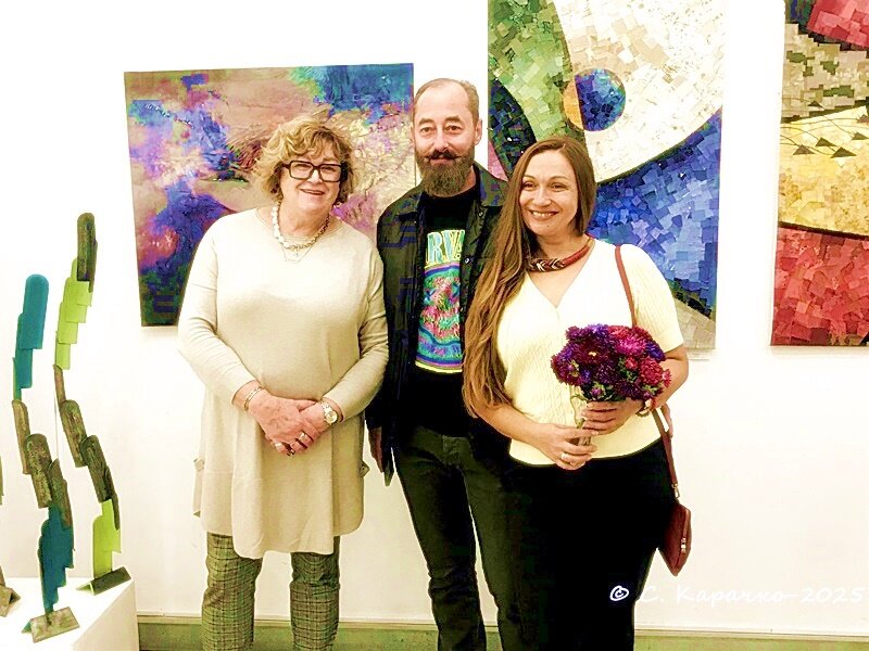 Вернісаж зустріч художників - Степан Карачко