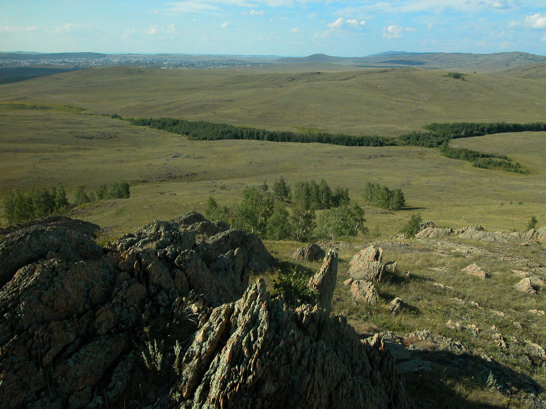 За далью - даль ... - Наталья Лунева За далью - даль ... - Наталья Лунева