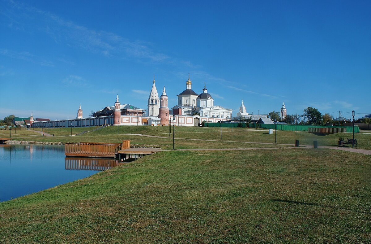 Богородице-Рождественский Бобренёв монастырь - Леонид leo Богородице-Рождественский Бобренёв монастырь - Леонид leo