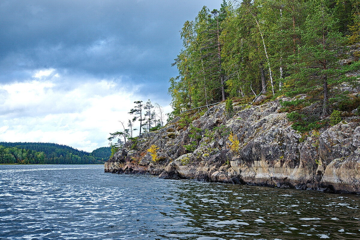 ЛАДОЖСКОЕ ОЗЕРО. Карелия. - Виталий Половинко