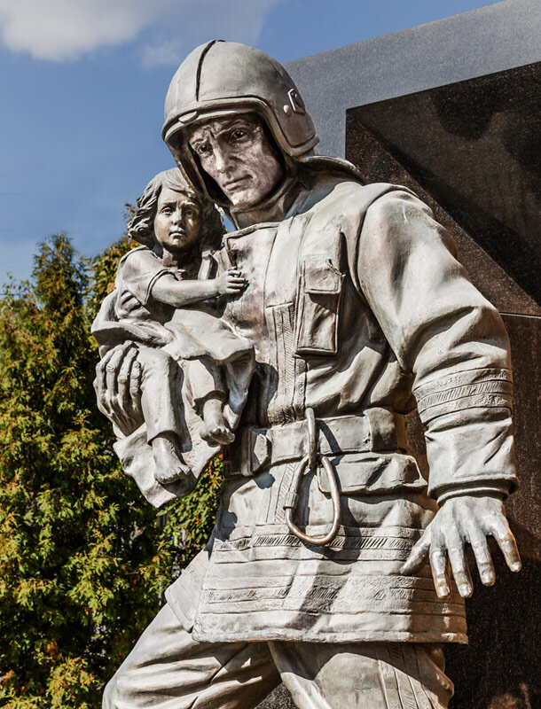 Скульптура МЧС - SanSan 