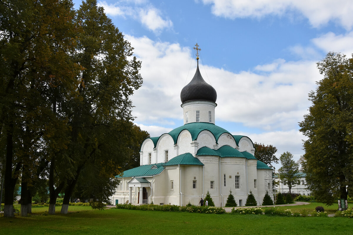 Владимирская область. Город Александров. Александровская Слобода. - Наташа *****