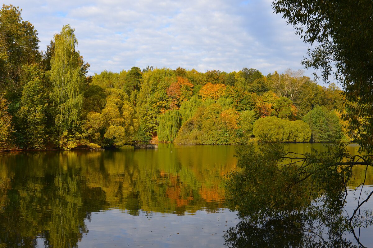 Осень в усадьбе Царицыно. - Константин Анисимов