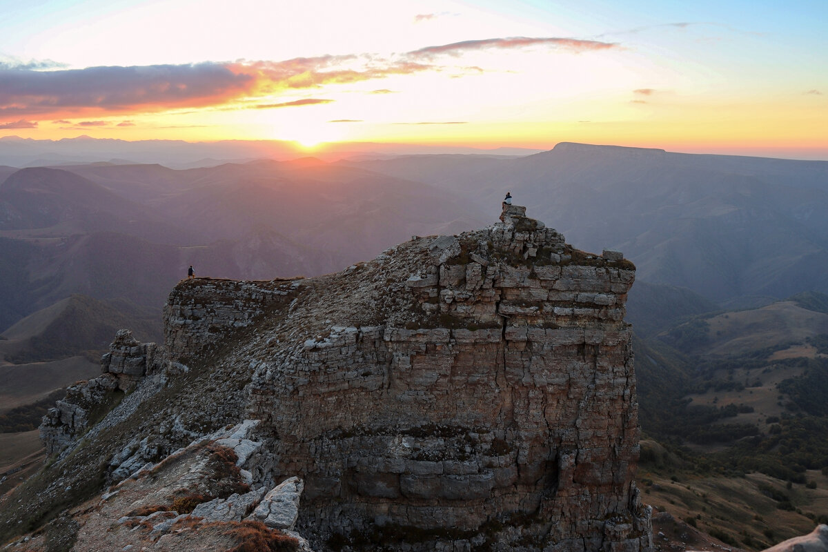 Плато Бермамыт - skijumper Иванов
