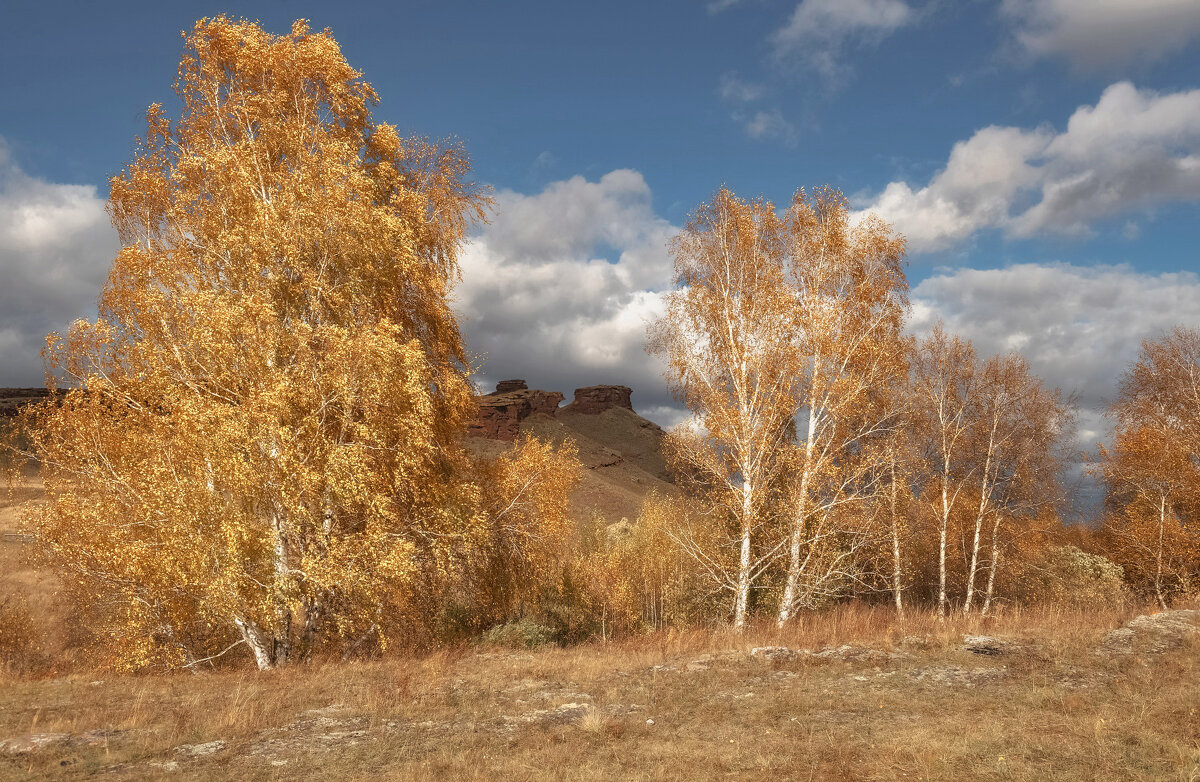Осень на Сундуках - Марина Фомина.