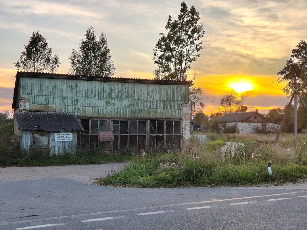 Бывший магазин в д.Выскодь - Артем 