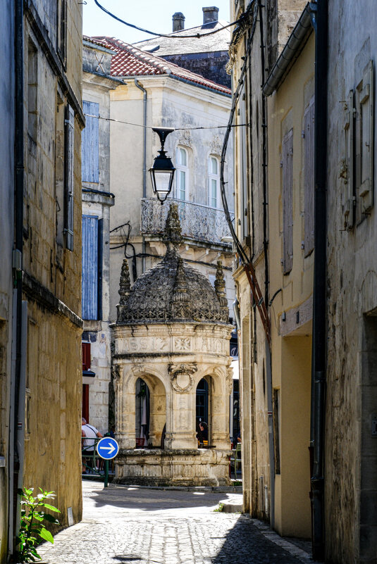 Ффонтан позорного столба XVI век - Георгий А