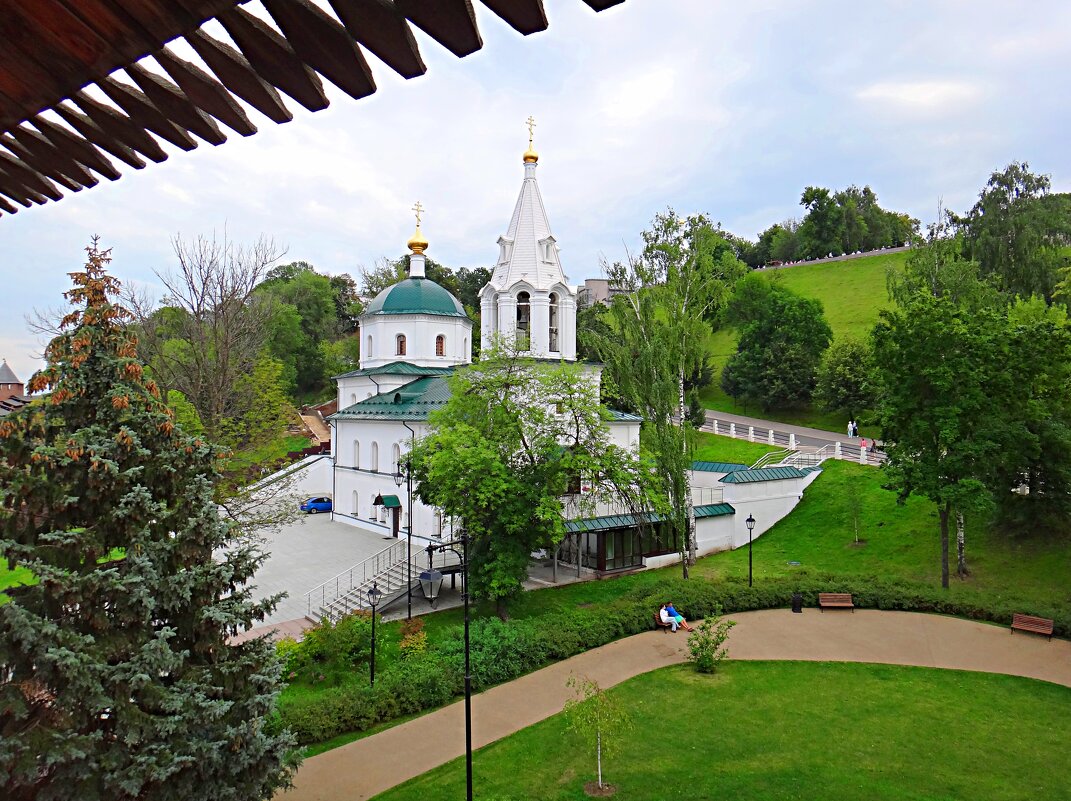 Храм Симеона Столпника. - Виктор Мухин