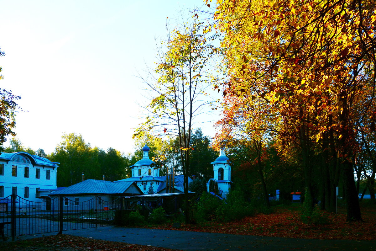 Утро. - Михаил Колосов 