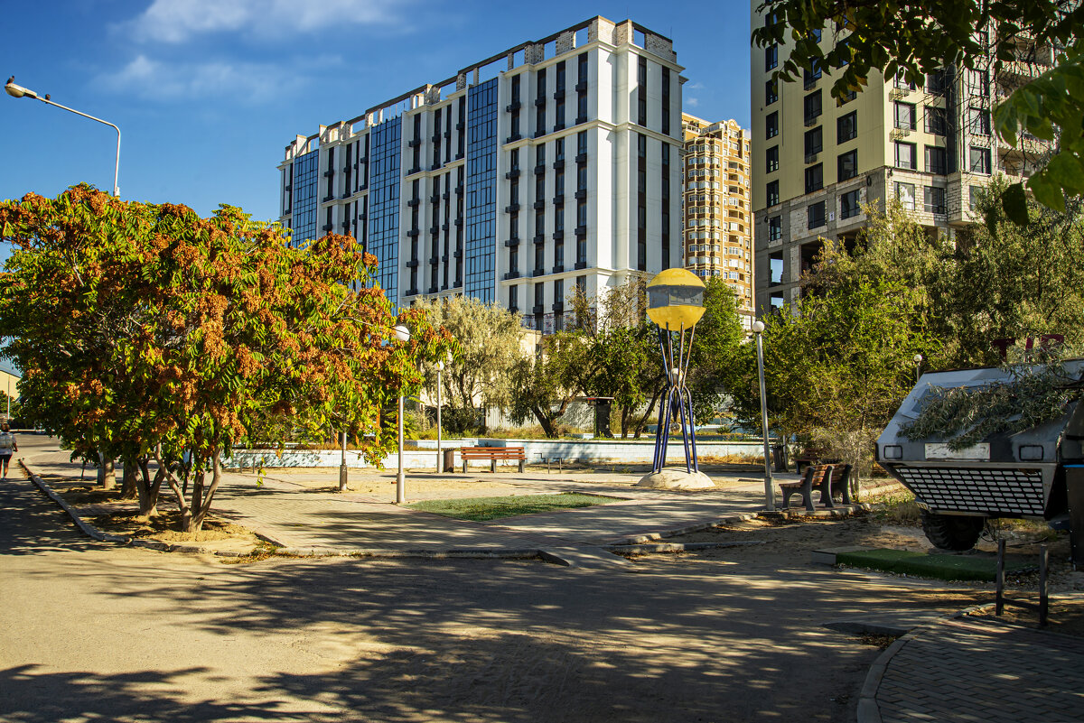 Актау - Анатолий Чикчирный