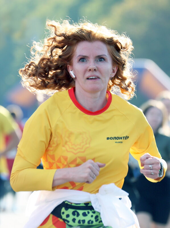 Праздник Бега 4 октября - Михаил Бибичков Праздник Бега 4 октября - Михаил Бибичков