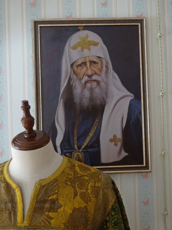 Портрет Патриарха Тихона - Лидия Бусурина