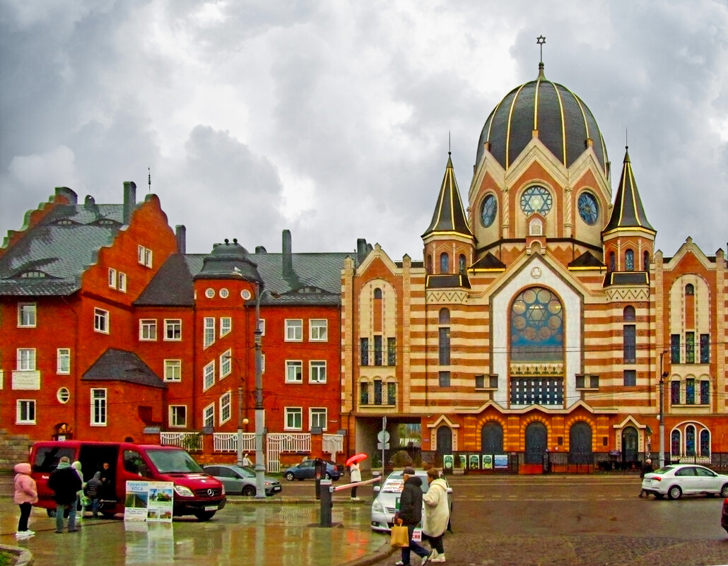 Восстановленная синагога - Сергей Карачин