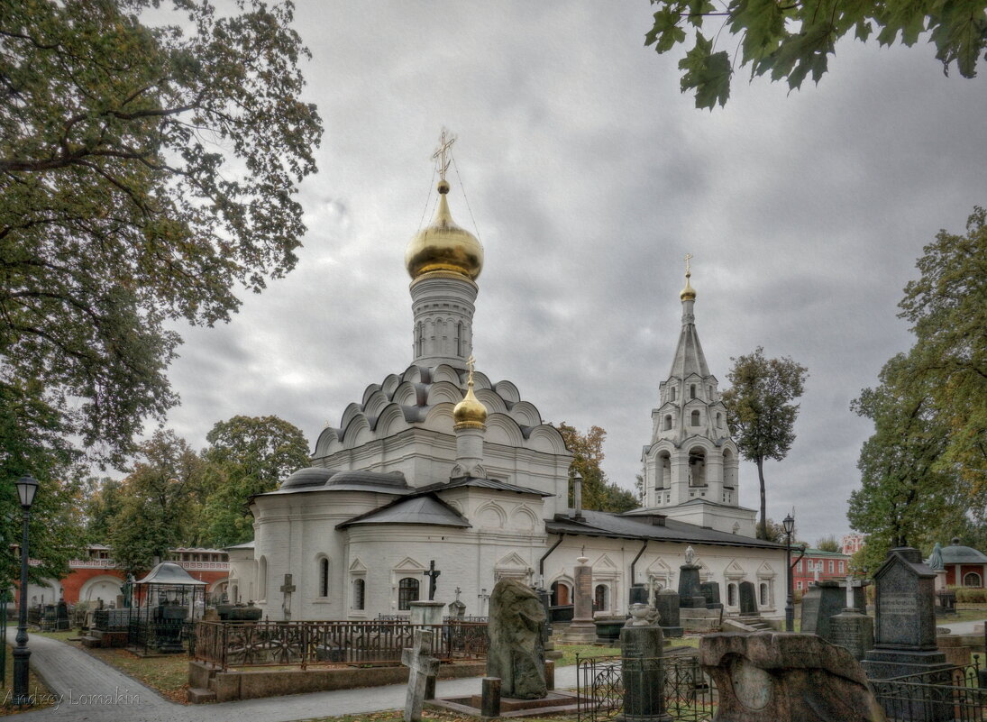 Малый собор Донской Богоматери - Andrey Lomakin