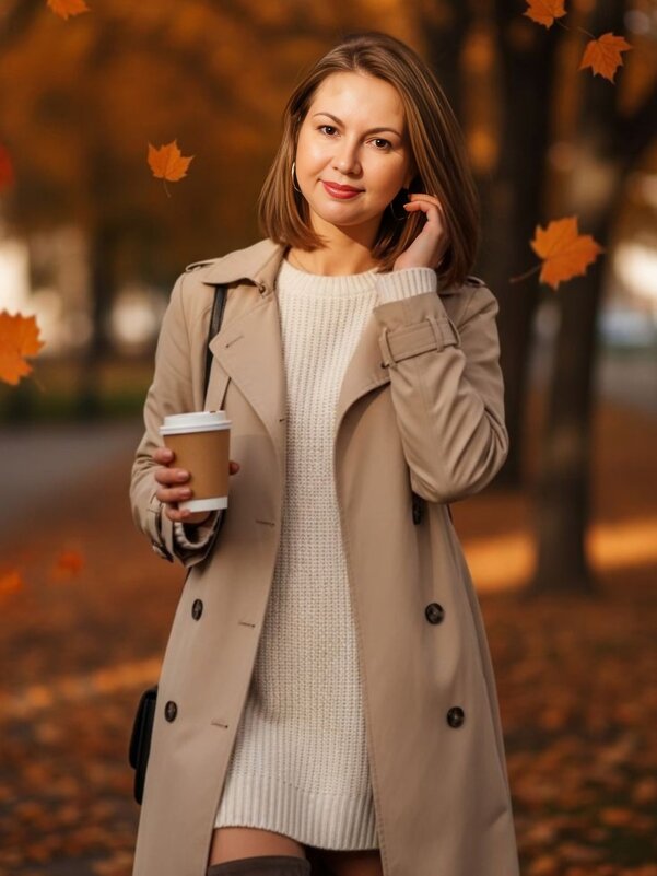 Прогулка в парке - Ольга 