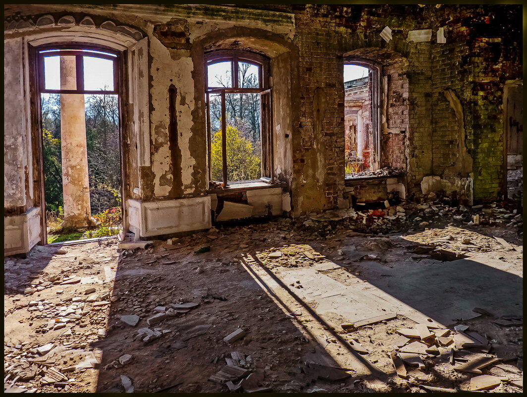 Интерьер дворца - Наталья Rosenwasser