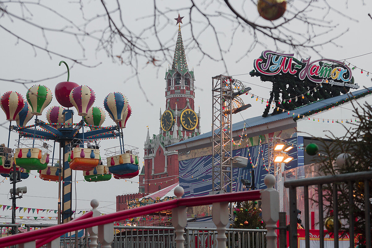 Пестроцветье на Красной площади - Yury Mironov