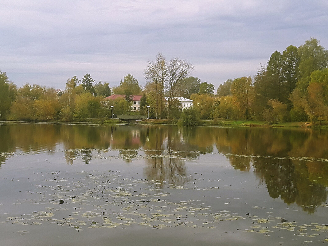 Осеннь на пруду - Сергей Кочнев