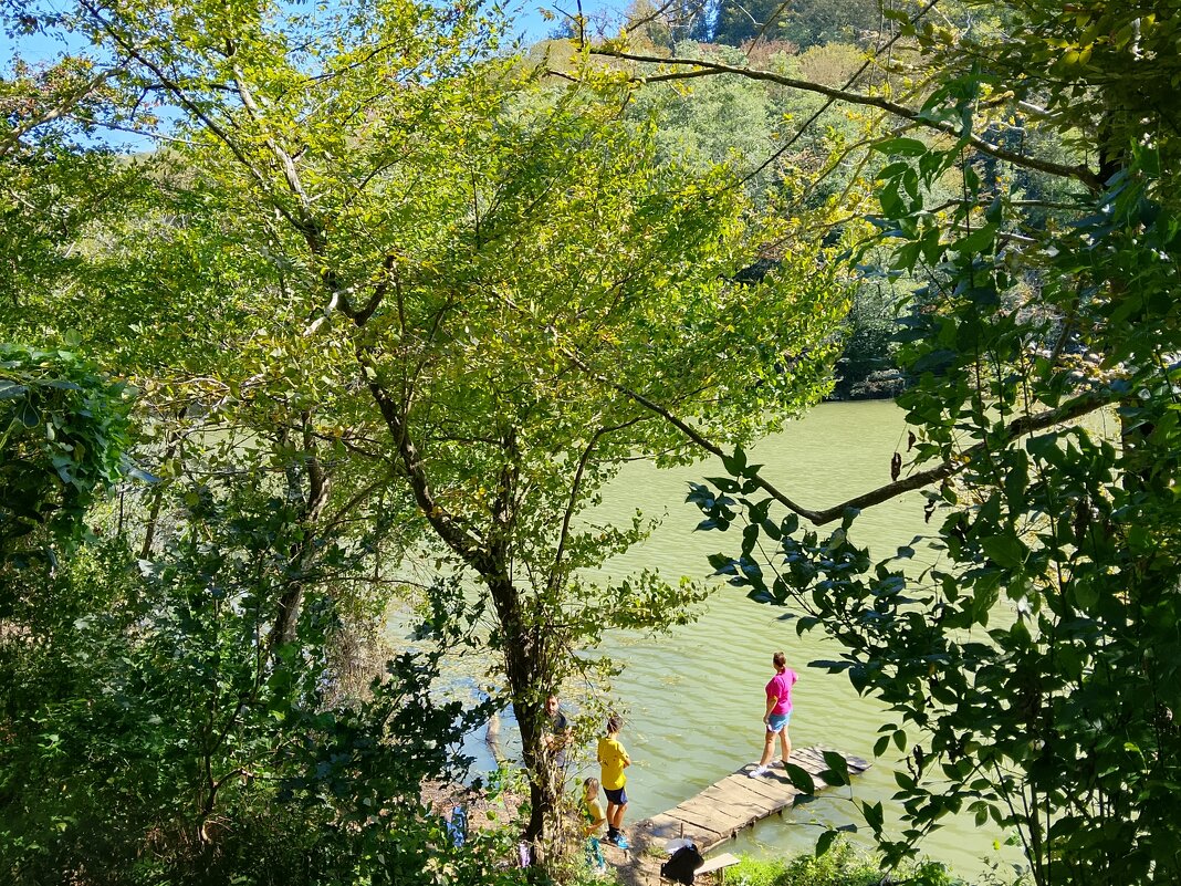 Министерские озёра - Tata Wolf