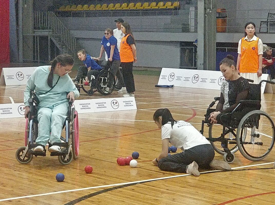 Игра бочча - Андрей Хлопонин