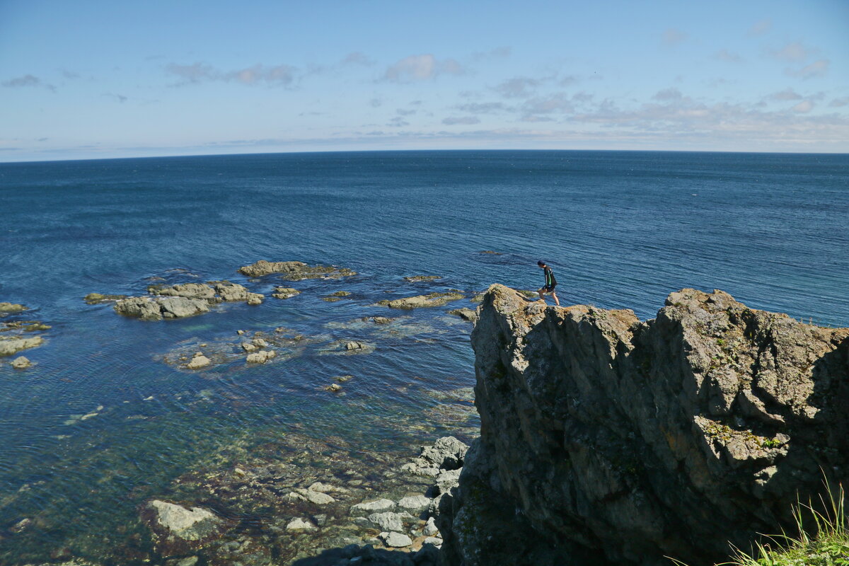 Путешествие на мыс Великан и Птичий. - Ирина Нафаня