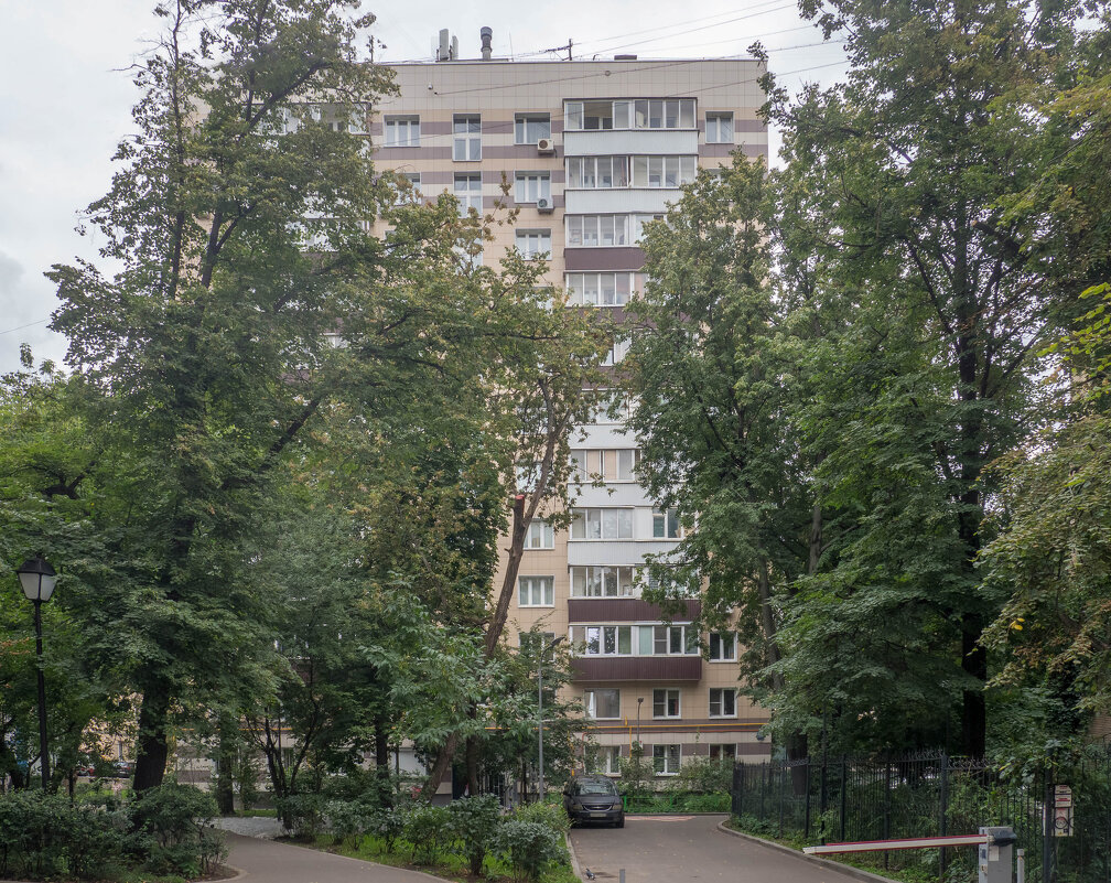 Здесь жил Г. Вицин - Yuriy V