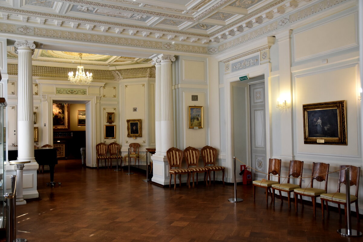 Белый зал. - tatiana 