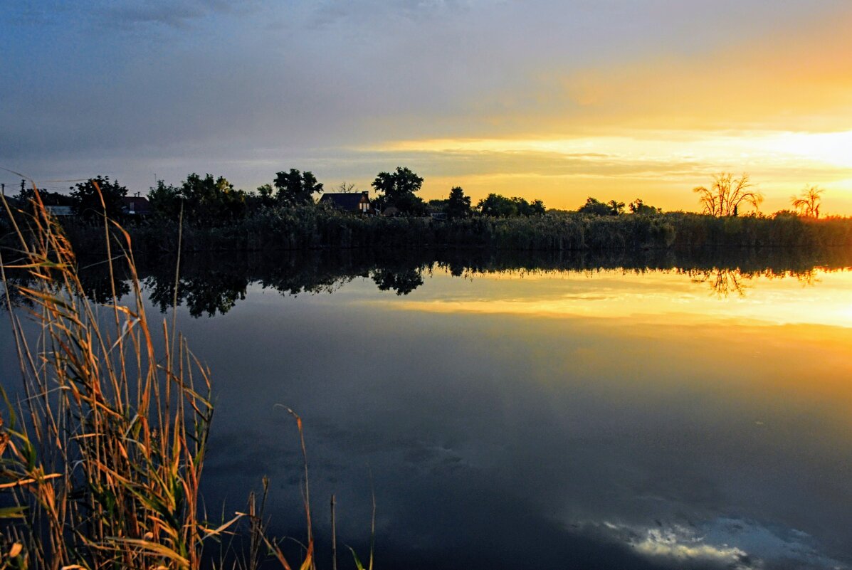 Октябрьское утро. - Владимир 