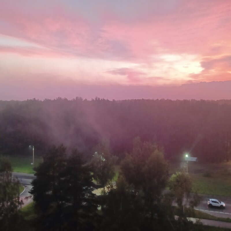 туман на городом - Владимир туман на городом - Владимир