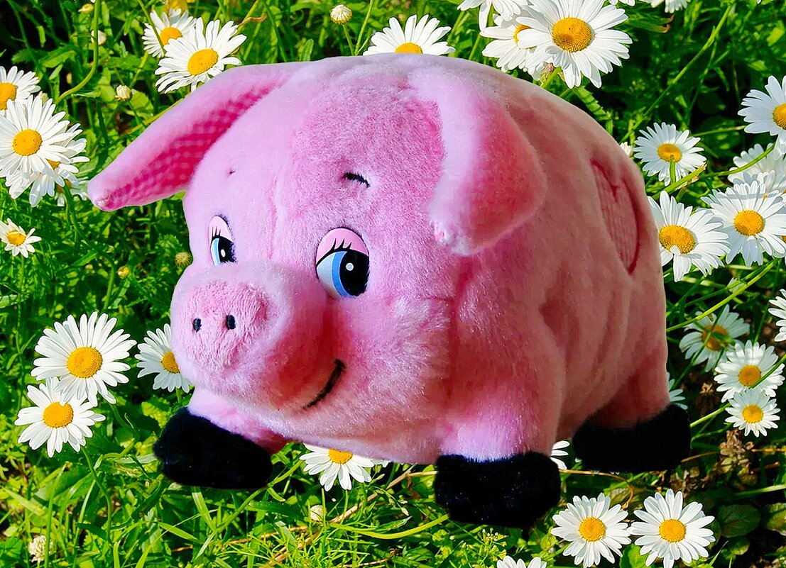 Мягкая игрушка (обработка вариант 2) - Игорь Тельцов