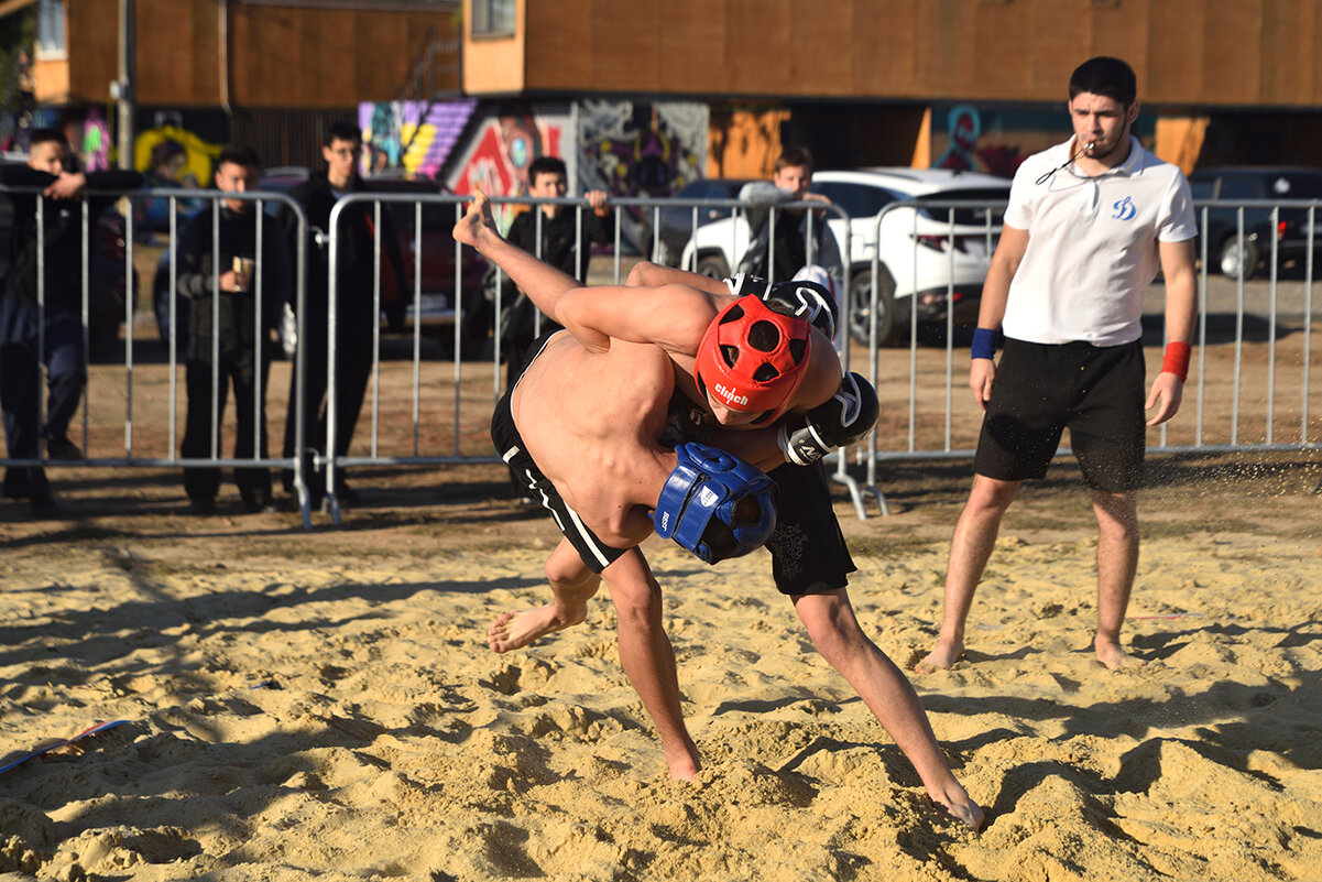 Поединок на песке - Александр Гриднев
