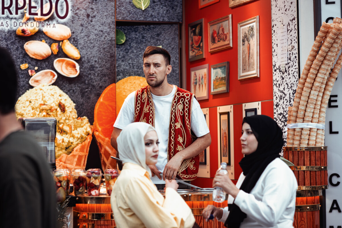 Мороженщик - Лилия .