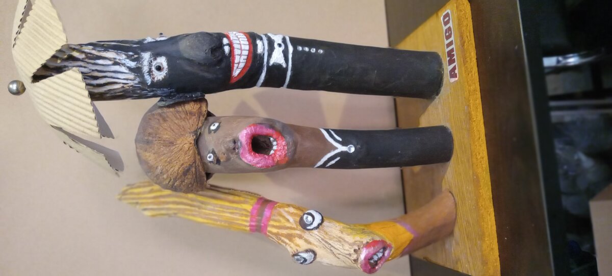 ТРИО...(лесная лесная скульптура) - Валерий Кокорев