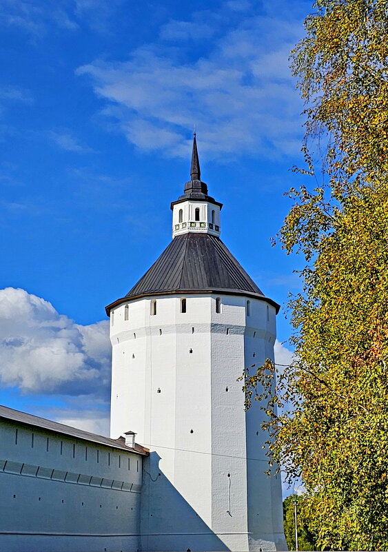 Кирилло-Белозерский мужской монастырь. Московская башня. - Михаил Свиденцов Кирилло-Белозерский мужской монастырь. Московская башня. - Михаил Свиденцов