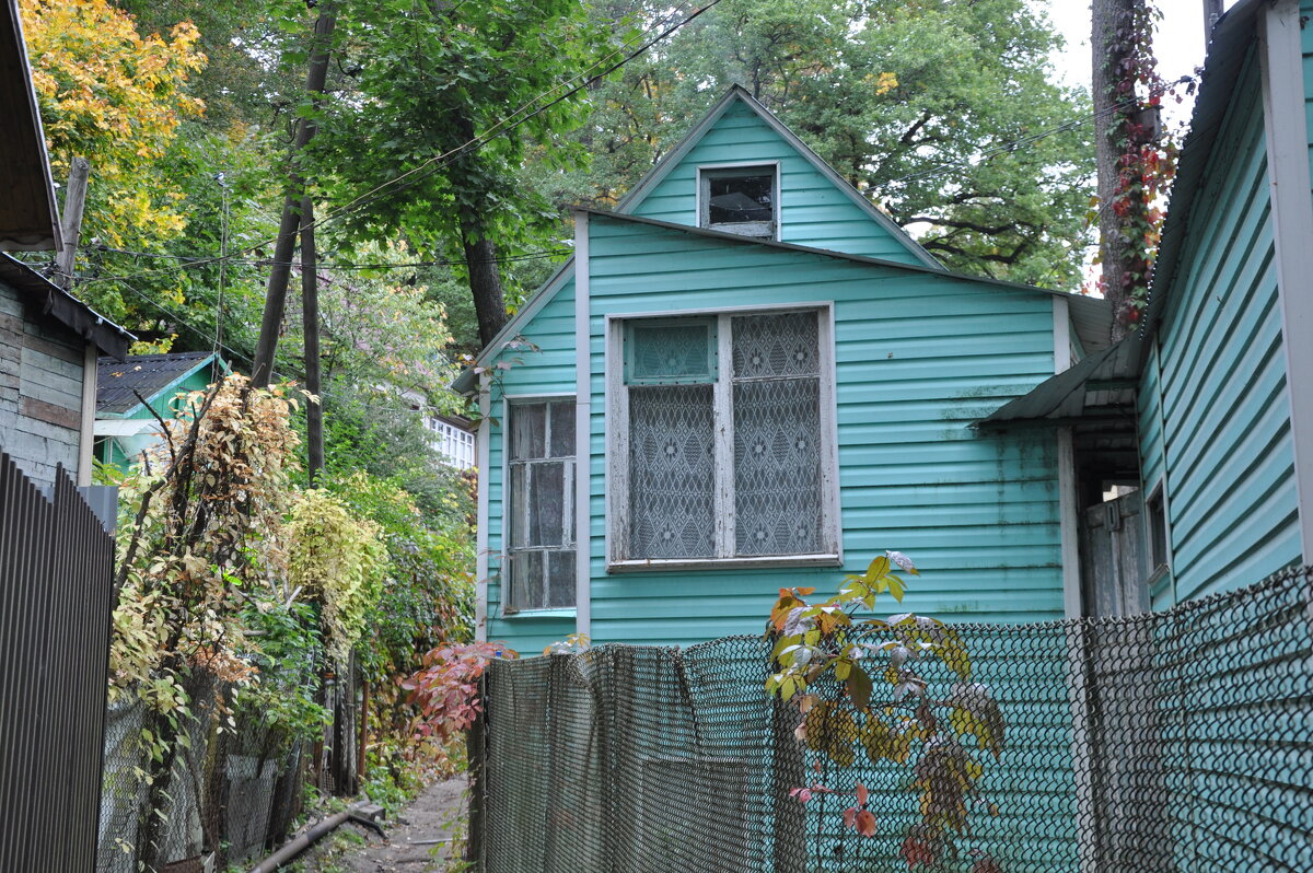 Осенний день в дачном посёлке - Татьяна Машошина Осенний день в дачном посёлке - Татьяна Машошина
