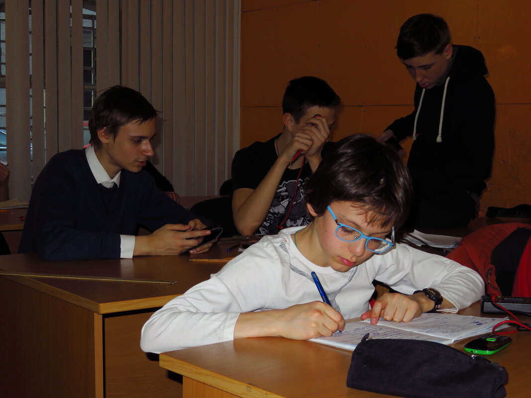 Мои школьники - Андрей Лукьянов