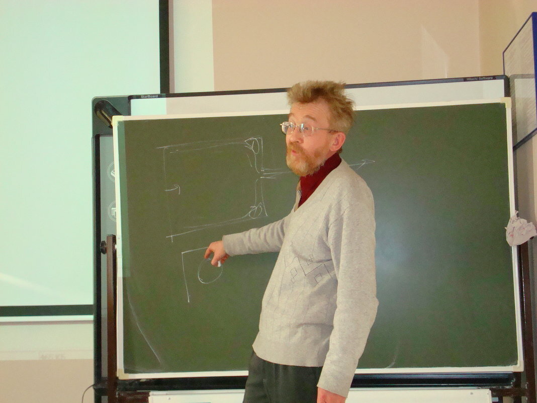 Я как училка :-) - Андрей Лукьянов