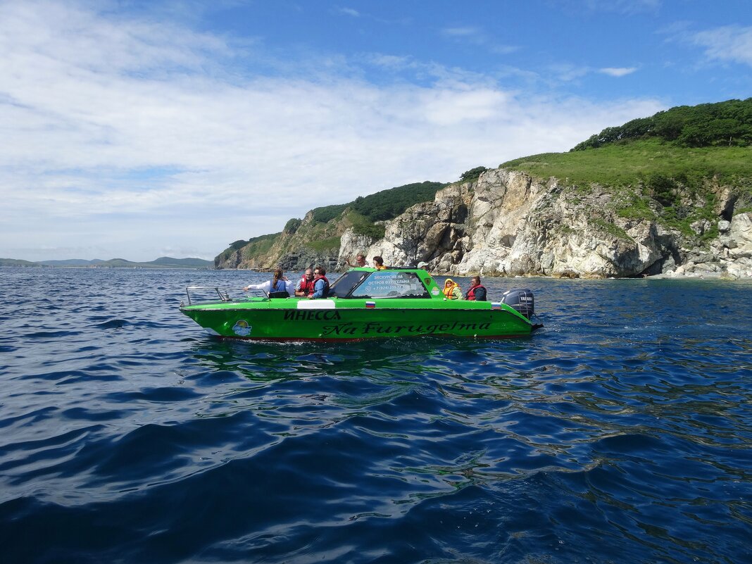 Японское море. Залив Петра Великого - Лидия Бусурина Японское море. Залив Петра Великого - Лидия Бусурина