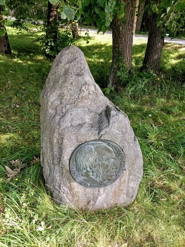 Памятный камень в честь Карла Марди Стерна - Veera V