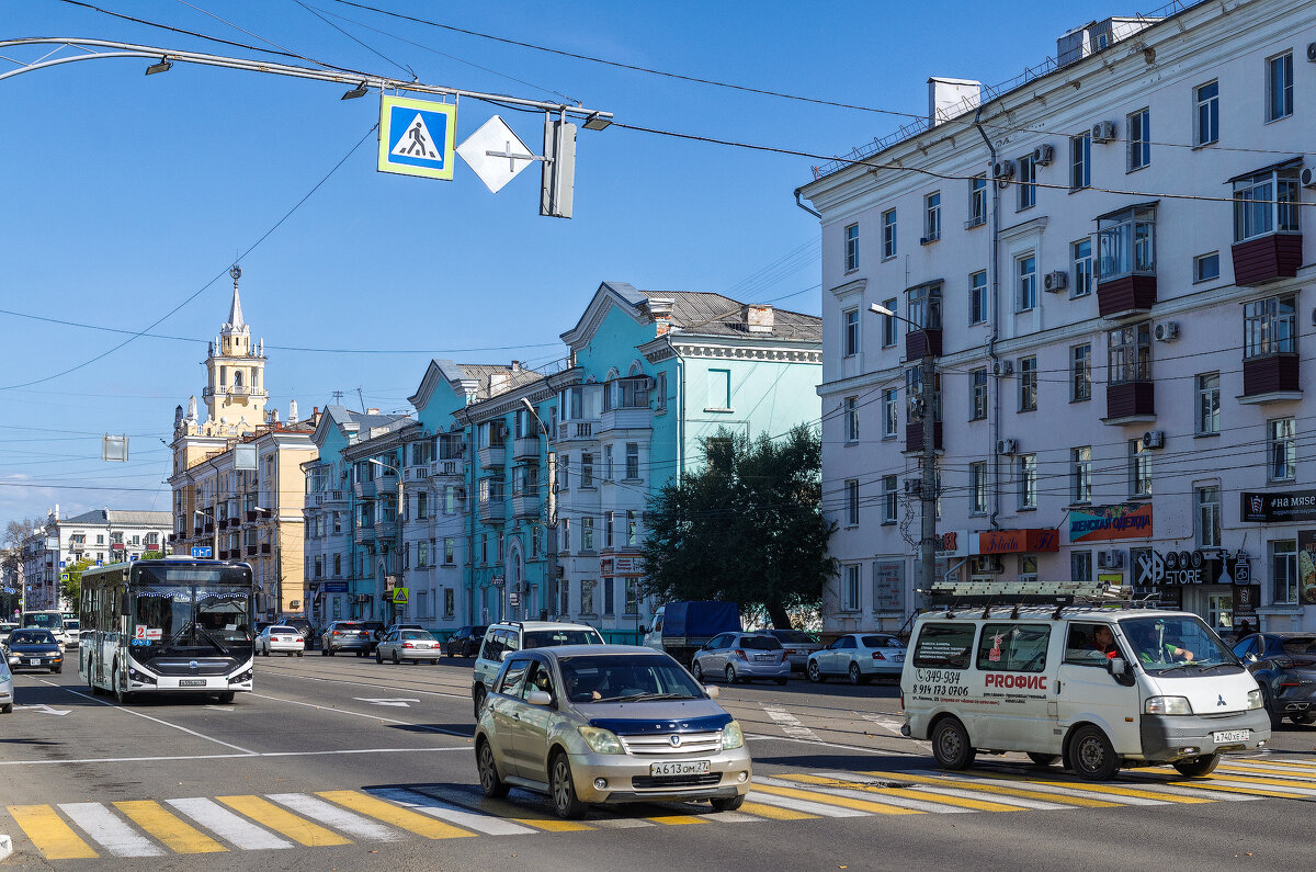 Проспект Ленина, Комсомольск-на-Амуре - Виктор Иванович Чернюк