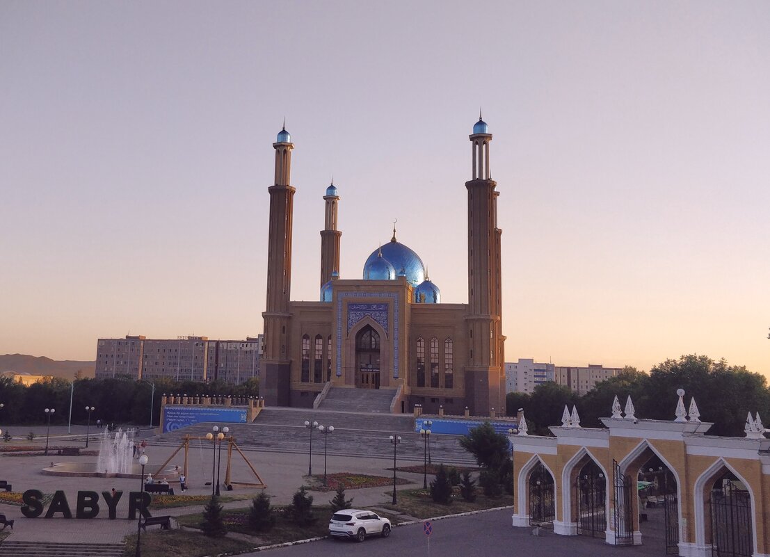 Мечеть - Андрей Хлопонин