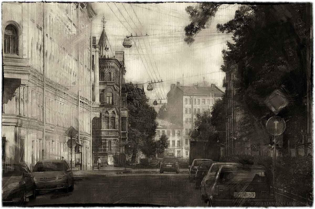 My magic Petersburg_00597_Социалистическая ул. - Станислав Лебединский