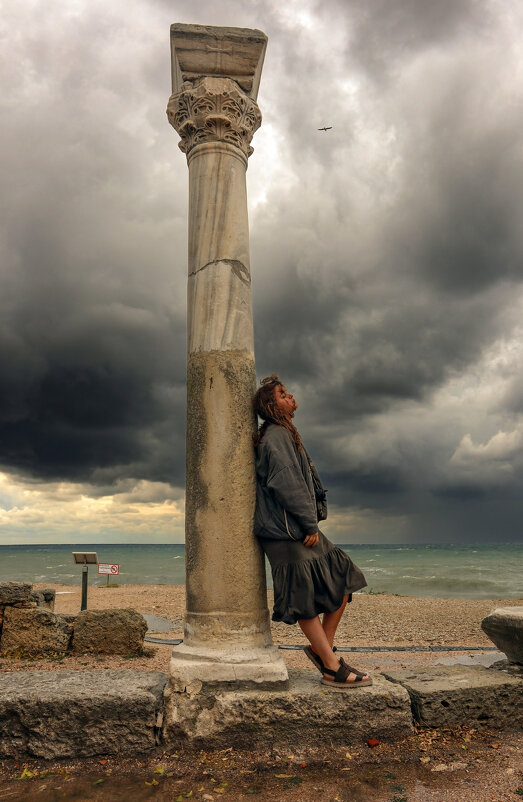 Под дождем - skijumper Иванов