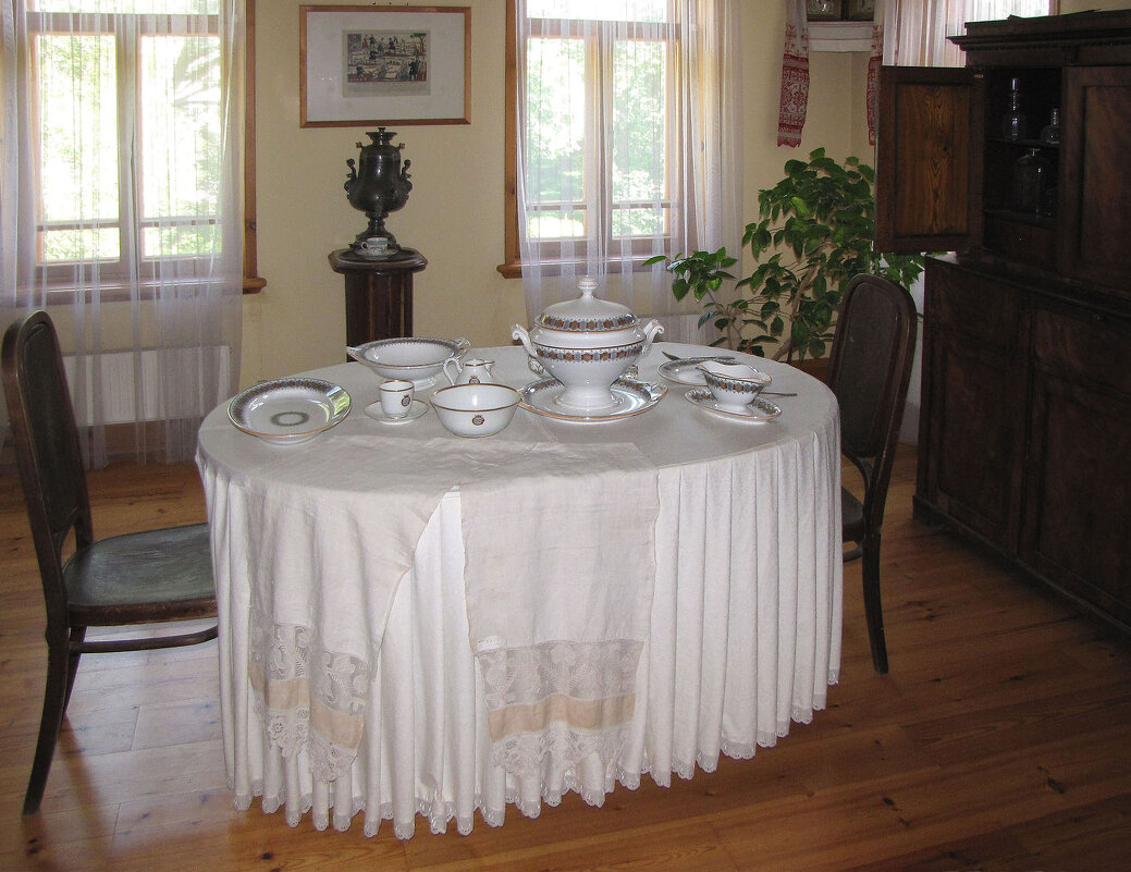 В доме-музее В.В. Верещагина - Александр Ильчевский 