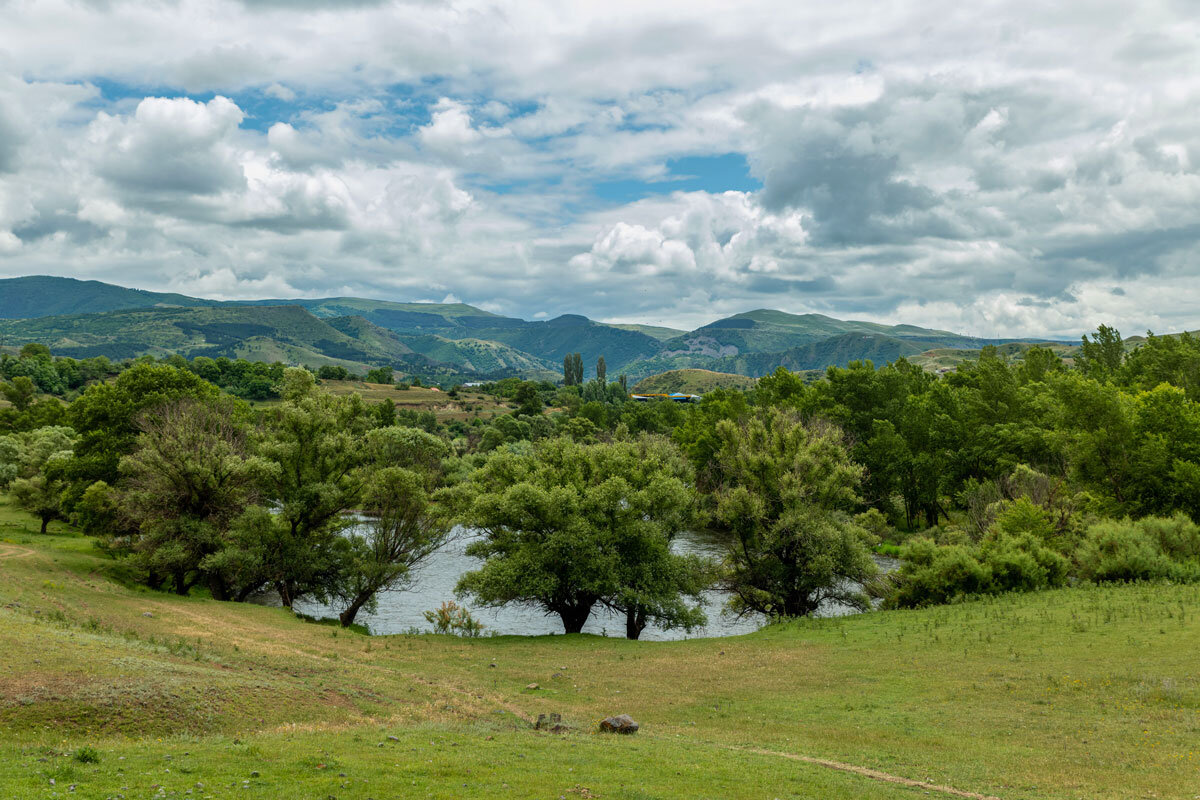 Край Самцхе-Джавахети . Южная часть Грузии. - Дина Евсеева