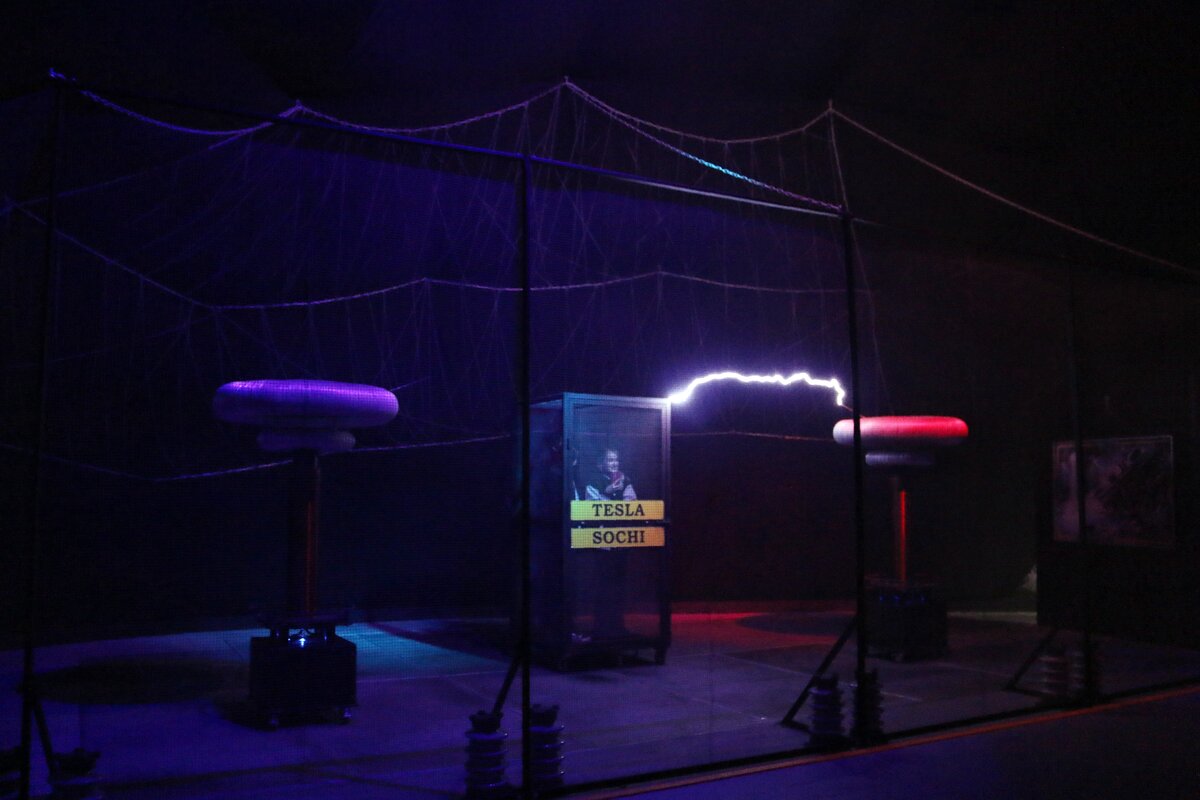 Шоу Тесла - Ольга 